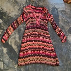 HALE BOB Midi Dress - small